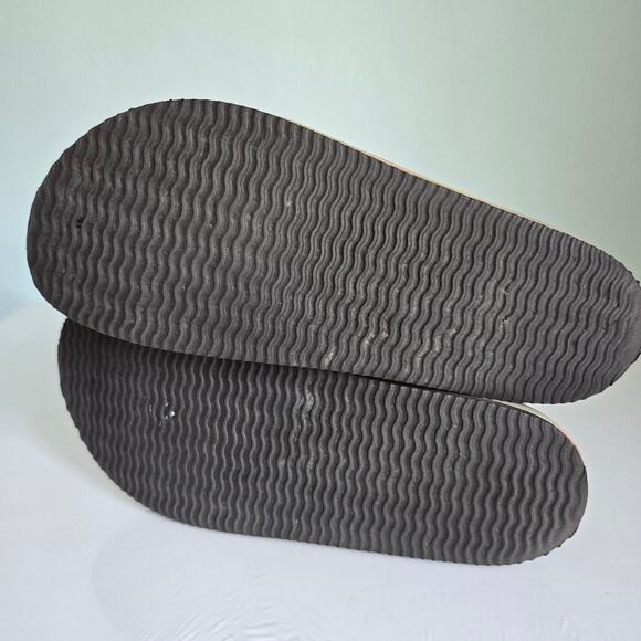 Free People Sidelines Crossover Slide Sandals 7.5 Dove Gray Beach Summer Comfort - Picture 9 of 9